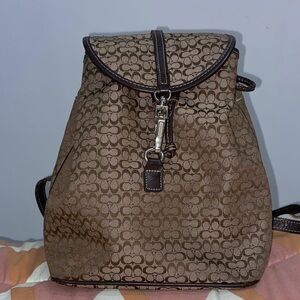 Coach Brown Mini Bag